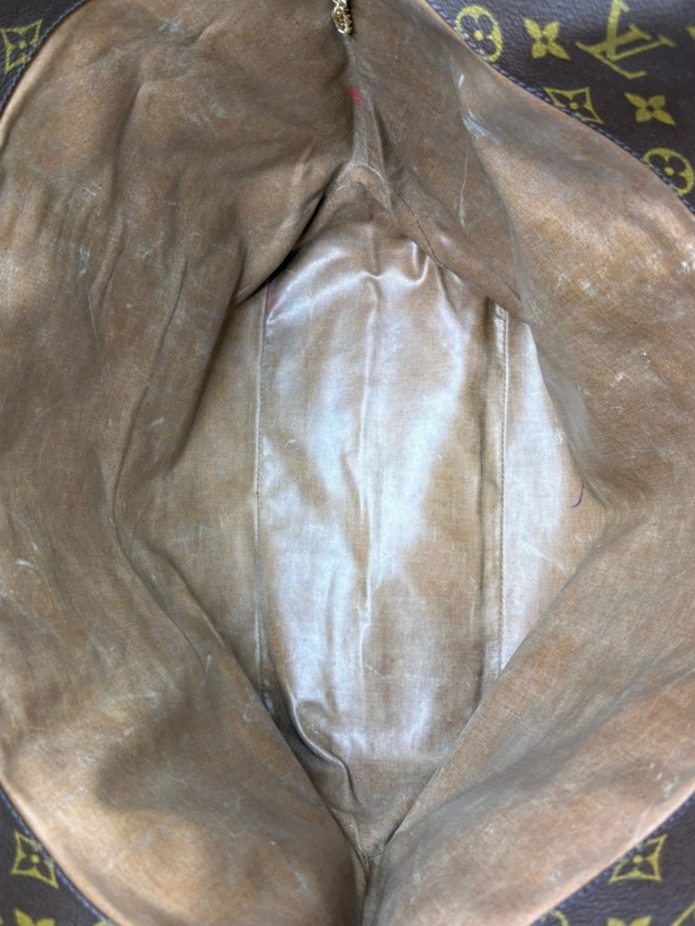 Authentic Louis Vuitton Shopping Sac GM monogram large tote - Picture 13 of 14
